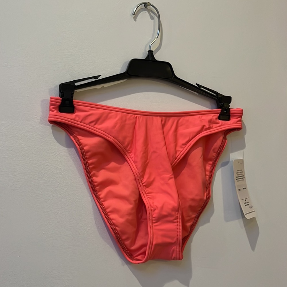 Sunsets California Bright Guava Wild Thing Bikini Bottom,Medium,NWT - Picture 2 of 10